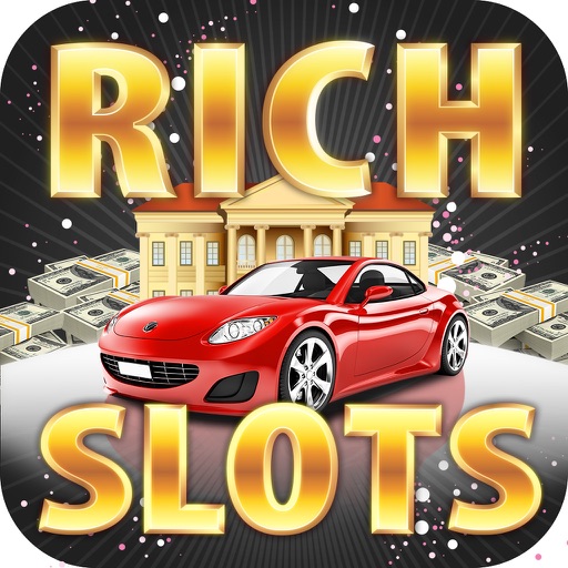 Rich Slots - Casino Slot Machine Game Free icon