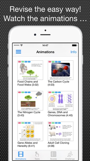 Core Science: Watch and Test Lite