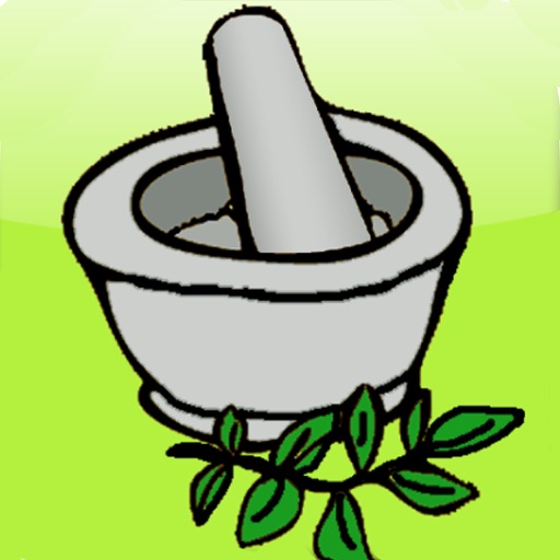 Ayurvedic Herbs Medicine Book icon