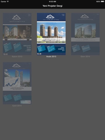 Yeni Projeler Dergi screenshot 4