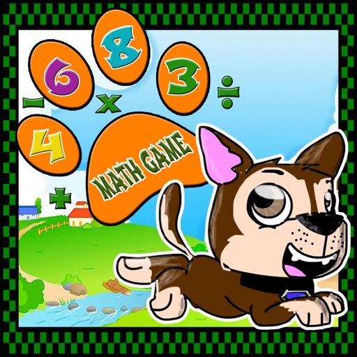 Kids Toy Math Game for Paw Patrol Version