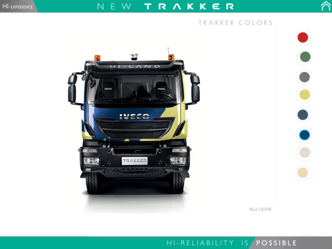 IVECO NEW TRAKKER for iPad screenshot 4