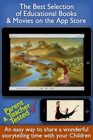 Children's Tales – An Educational app with the Best Short Movies, Picture Books, Fairy Stories and Interactive Comics for your Toddlers, Kids, Family & School screenshot 2