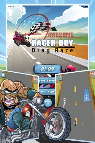Awesome Racer boy screenshot 3