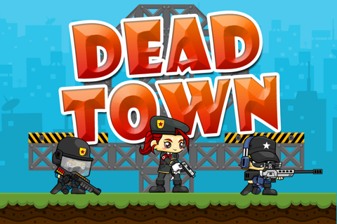 A Dead Town - Secret Agents and Soldiers in the Land of Zombies screenshot 2