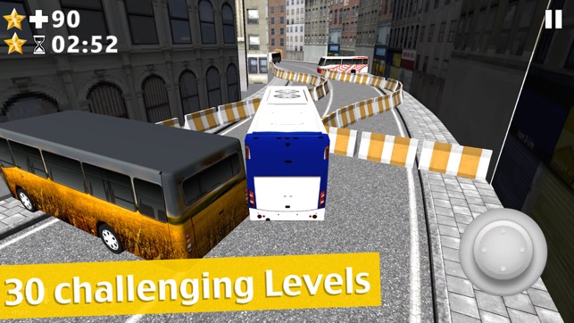 Bus Parking 3D App - 發揮最好的免費經典的城市駕駛模擬器遊戲2015年(圖3)-速報App