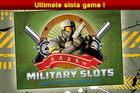 Military Slots - The Ultimate Casino App screenshot 4