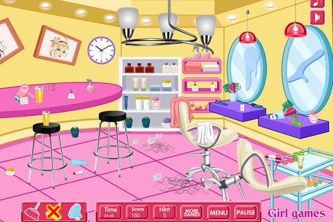 Clean Up Hair Salon - Clean Up Time screenshot 2