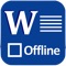 - Create, open edit and view Microsoft Word® (