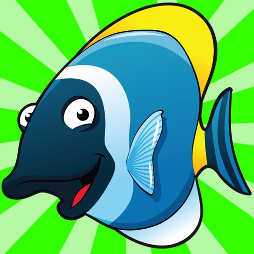 Shooting Fish under Sea Game for Kids icon