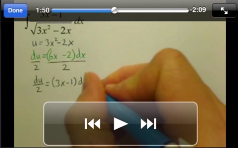 Integral 2 : Calculus Videos and Practice by WOWmath.org screenshot 3