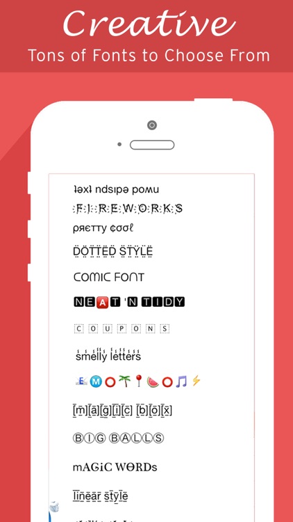 Fonts Keyboard, Art Fonts, Cool Font for Chat