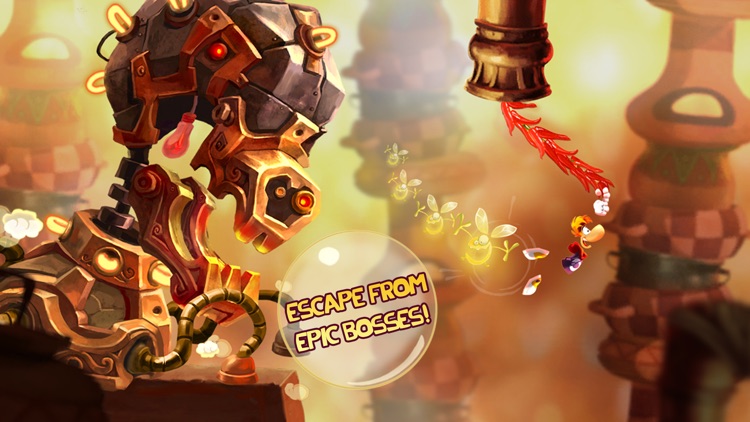 Rayman Fiesta Run screenshot-4