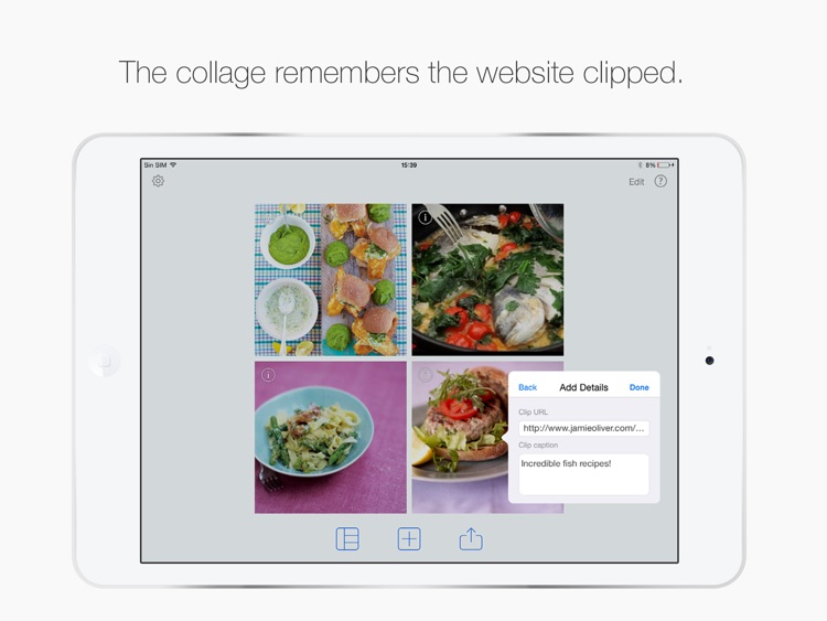 Webmix - Create Beautiful Web Collages