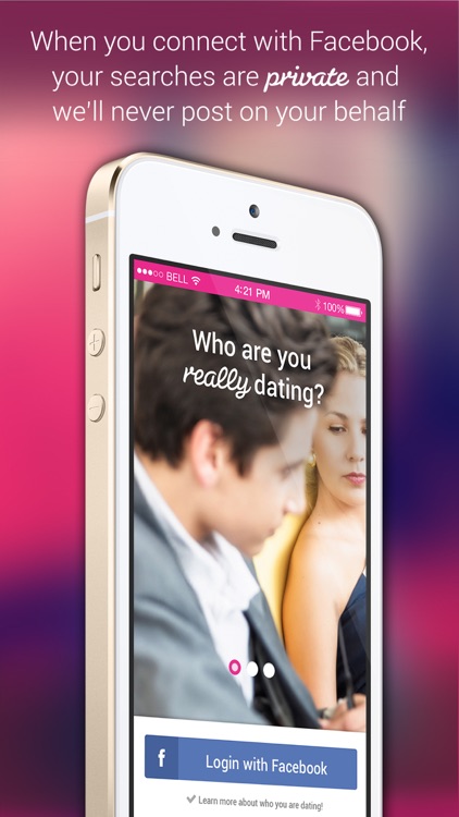 DateCheck – Safe dating, singles match, hookup app screenshot-4