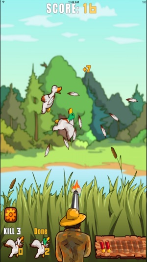 Duck Hunter Gun Free(圖3)-速報App