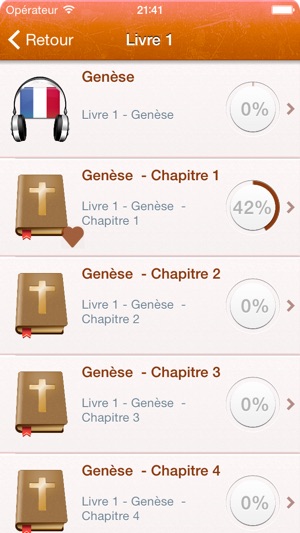 Sainte Bible Audio Mp3 et Texte en Français - Louis Segond 1(圖1)-速報App