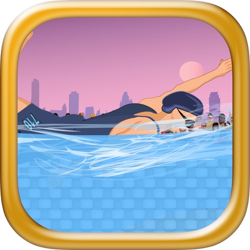 Swimming Champ - Summer Games iOS App