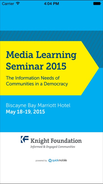 2015 Media Learning Seminar