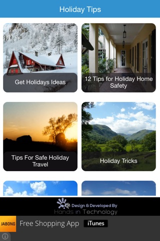 Holiday Tips screenshot 2