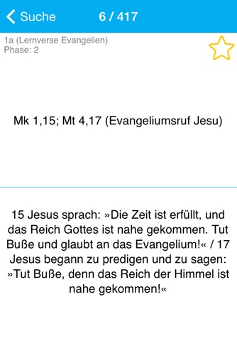 Bibelverse Trainer screenshot 2