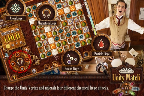 The Elements Club: Unity Match screenshot 2