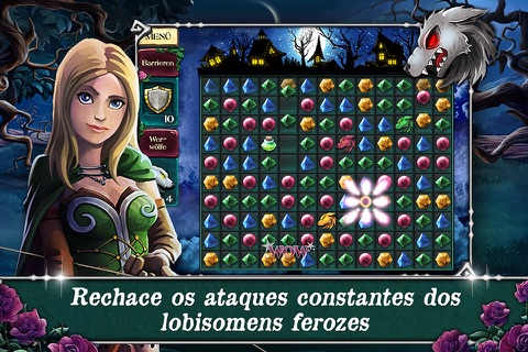 Jewel Legends - Bloodmoon screenshot 2