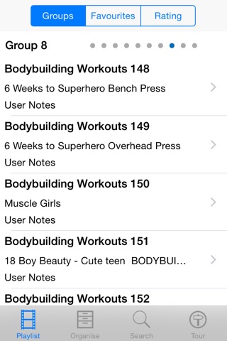 Bodybuilding Workouts screenshot 2