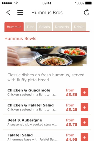 Hummus Bros screenshot 3