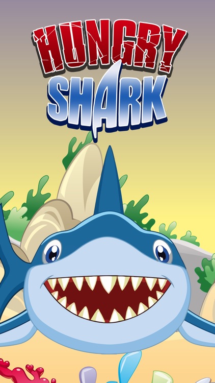 Big Fury Shark: Fish Tank Feeding Frenzy