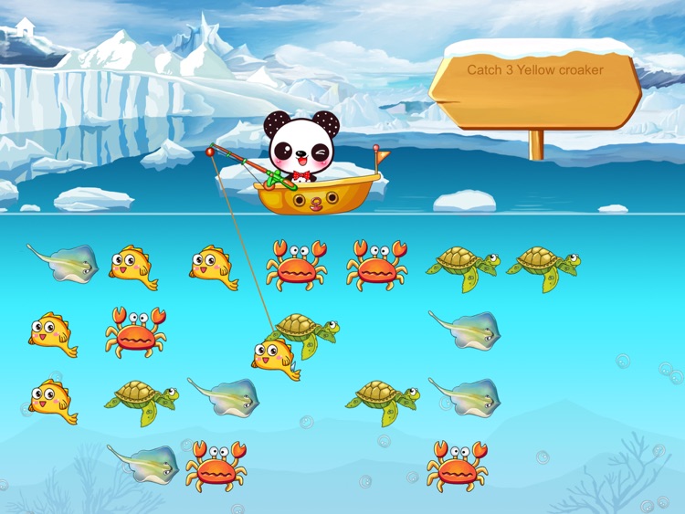 Fish World for Kids Lite screenshot-3