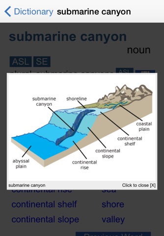 Signing Earth Science: SESD screenshot 3