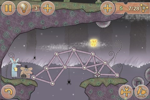 Tiny Bridge: Ratventure screenshot 4