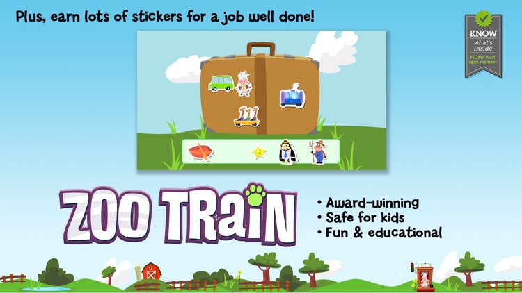 Zoo Train screenshot-4