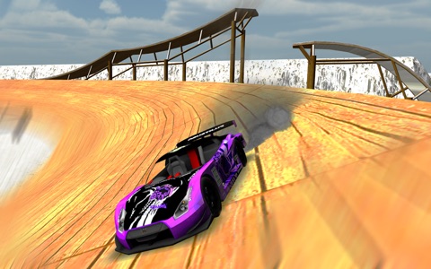 Winter Track Mania Racing screenshot 4