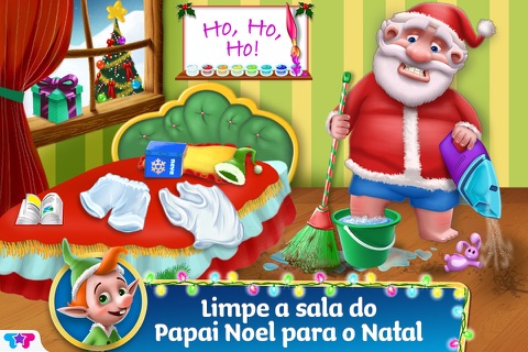 Santa's Little Helper - Messy Christmas screenshot 3