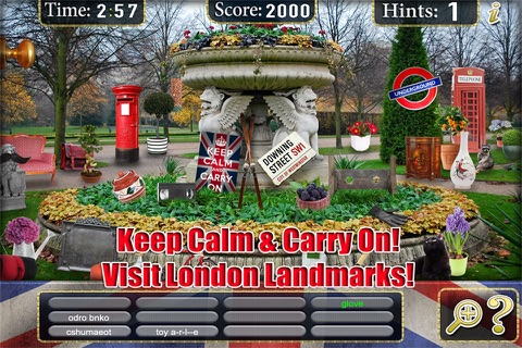 Adventure London Find Objects - Hidden Object Time & Spot Difference Puzzle Games screenshot 3