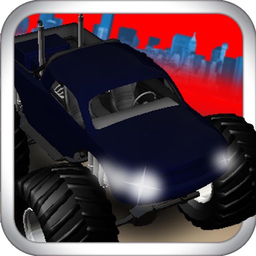 Monster Truck City Driving Sim iOS App