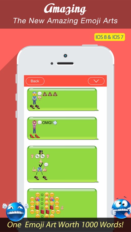 Font Keyboard Pro - Cool New Text Styles & Emoji Art Font For iMessage, Twitter, Kik, Facebook Messenger, Instagram Comments & More! screenshot-3