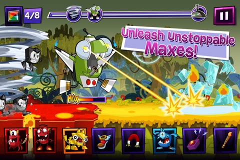 Mixels Rush - Use Mixes, Maxes and Murps to Outrun the Nixels screenshot 2