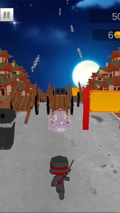 Midnight Ninja Runner - Crazy Running Game screenshot-4