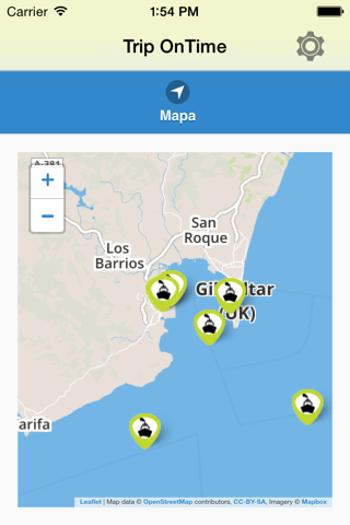 Trip OnTime screenshot 2