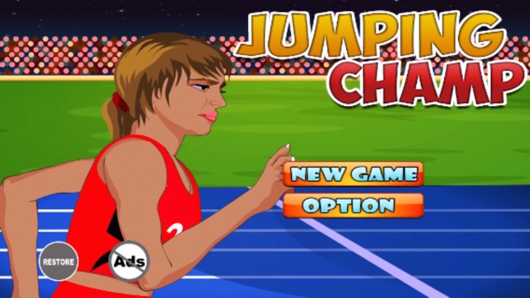 Jumping Champ : Long Jump Athlete