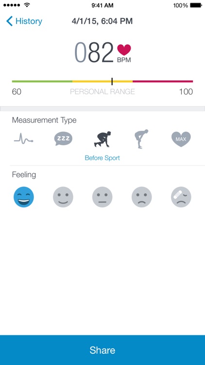 Runtastic Heart Rate Monitor