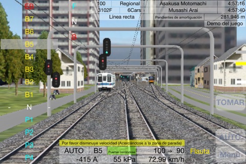 Train Drive ATS Light screenshot 2