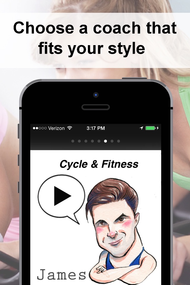 Global Cycle Coach: Your In-Door Cycling App screenshot 2