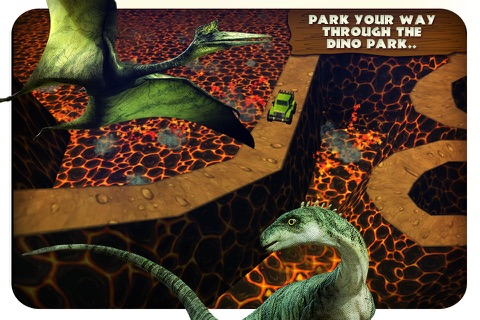 Parking Games Dino - Real Car Racing & Driving Games Simulator Free screenshot 4