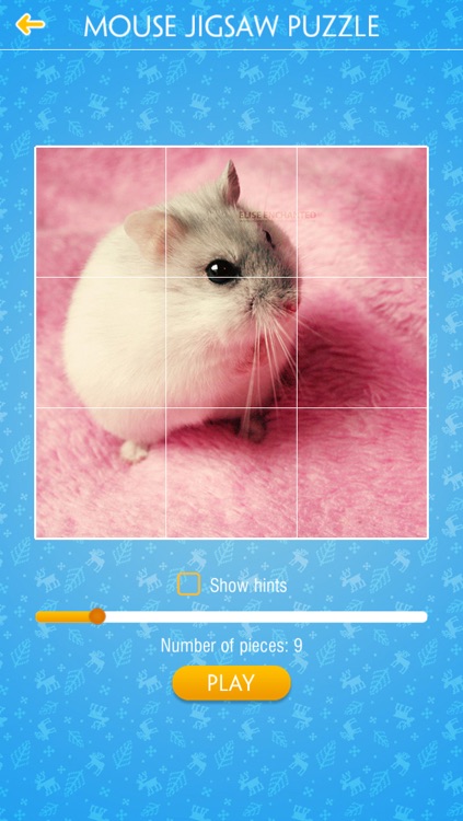 Cute Mouse Jigsaw Puzzles screenshot-3