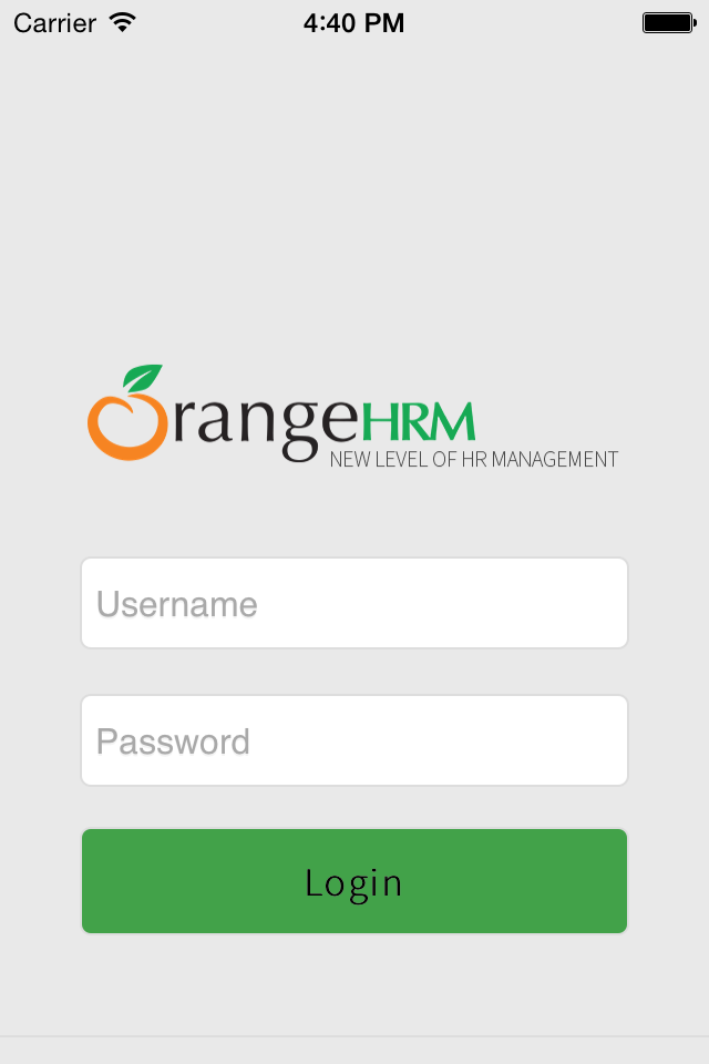 OrangeHRM