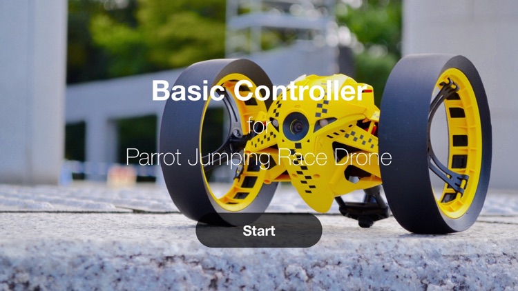 Basic Controller for Jumping Race Drone